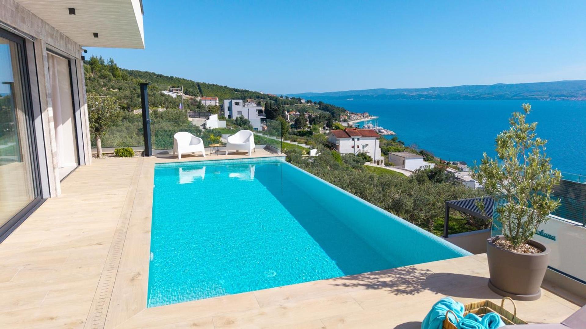 New! Ocean View Villa Jesenice  Extérieur photo