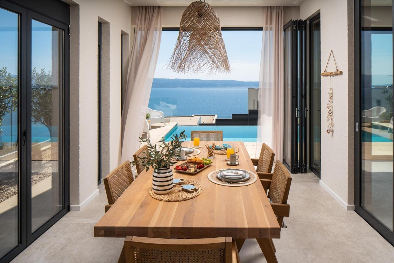 New! Ocean View Villa Jesenice  Extérieur photo