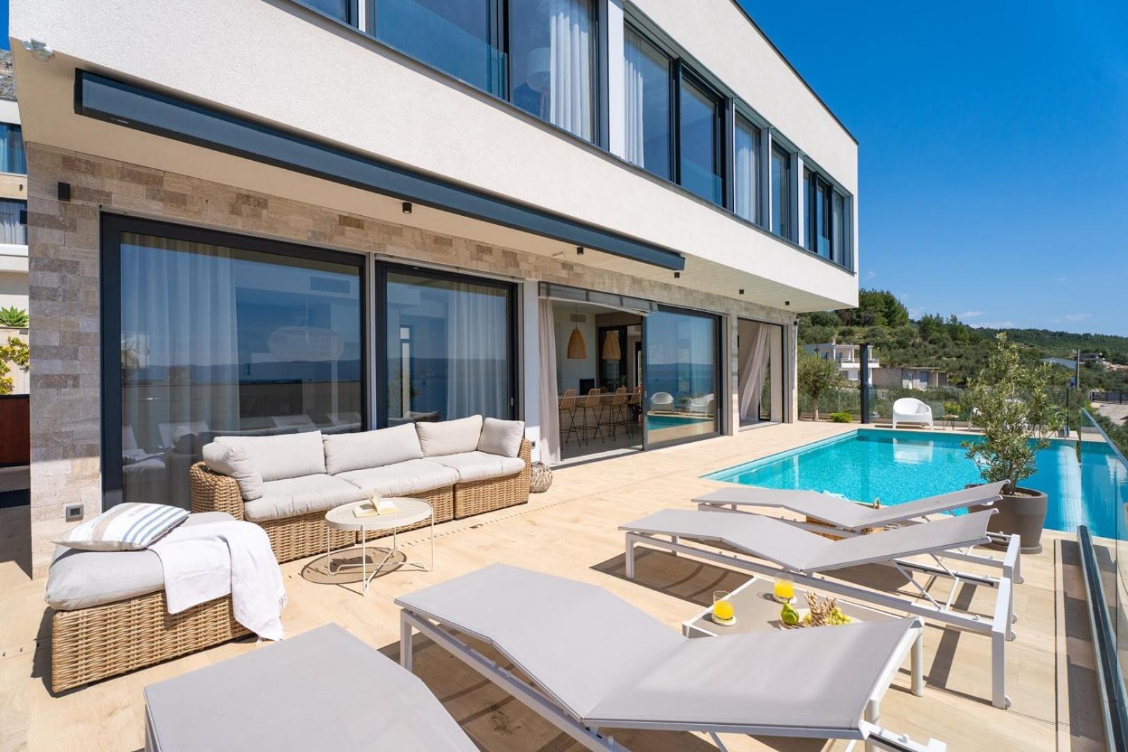 New! Ocean View Villa Jesenice  Extérieur photo