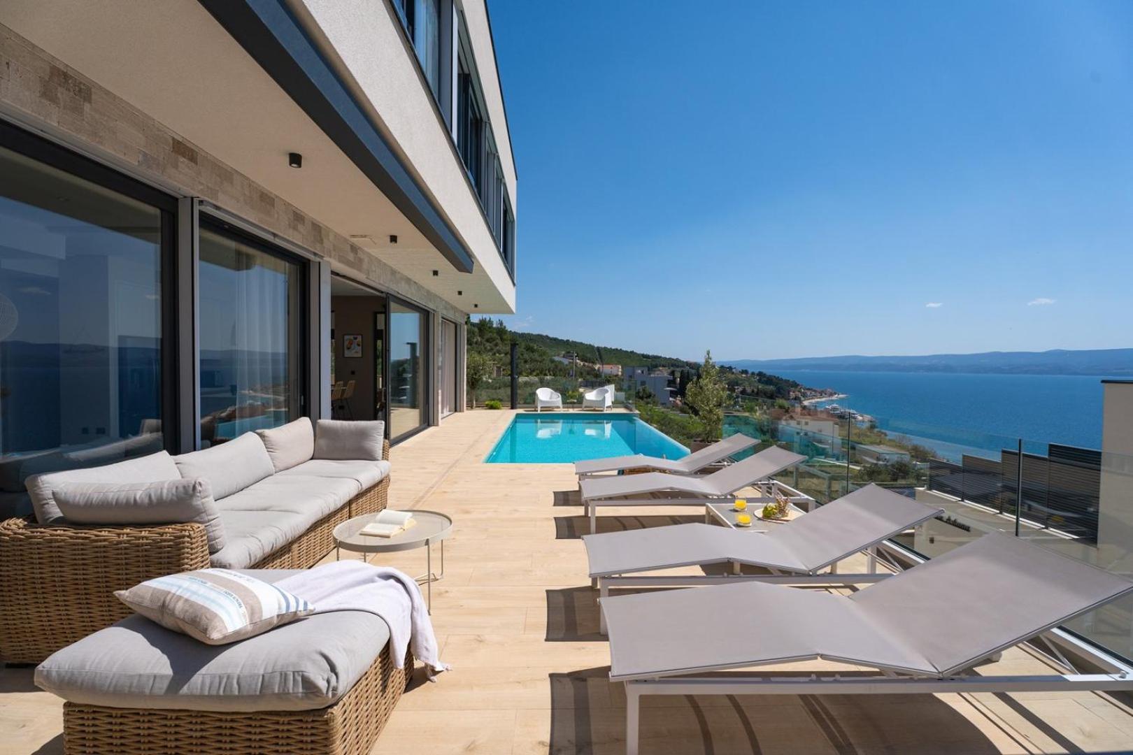 New! Ocean View Villa Jesenice  Extérieur photo