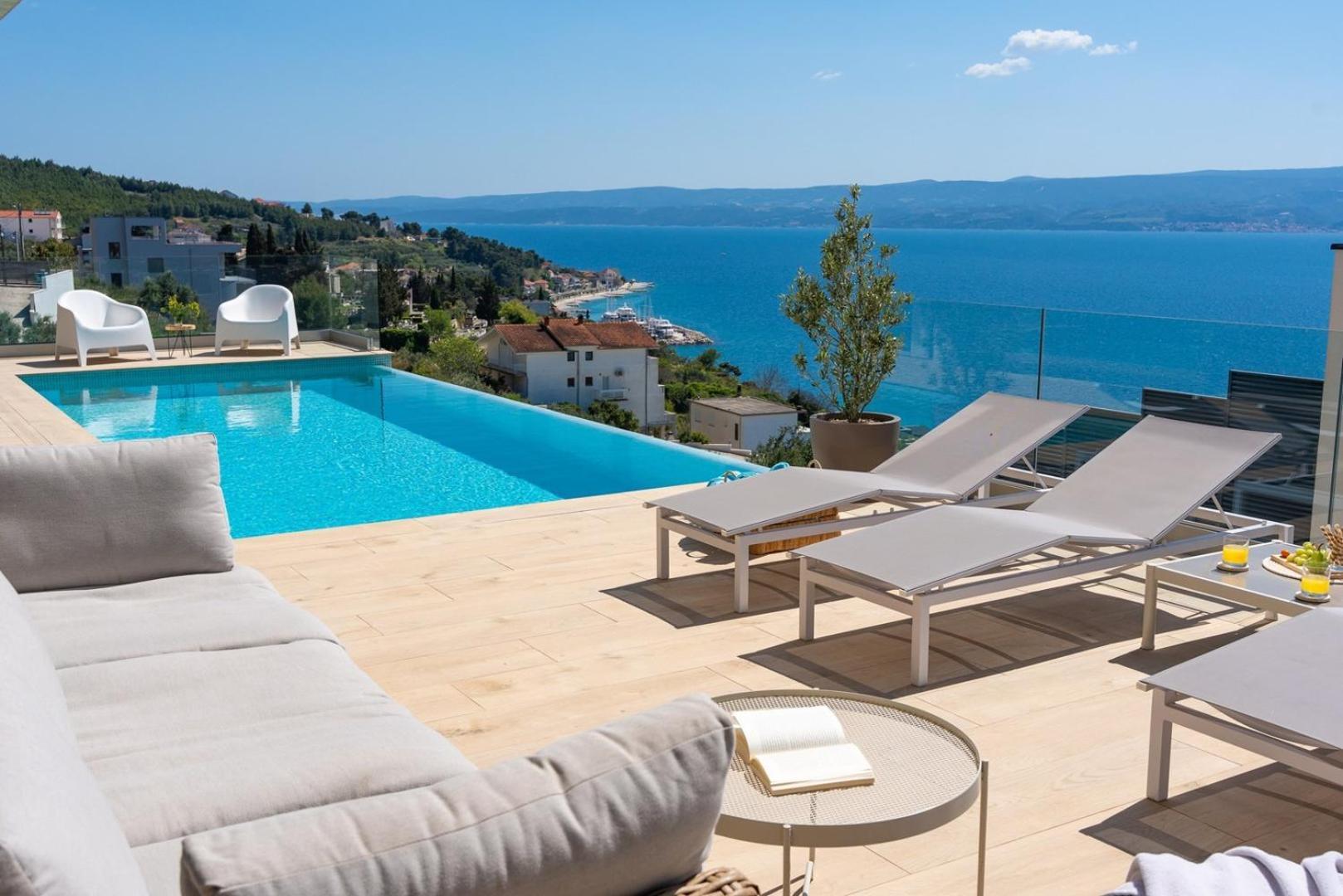 New! Ocean View Villa Jesenice  Extérieur photo
