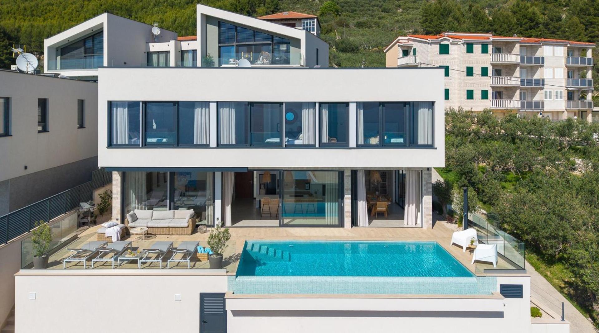 New! Ocean View Villa Jesenice  Extérieur photo